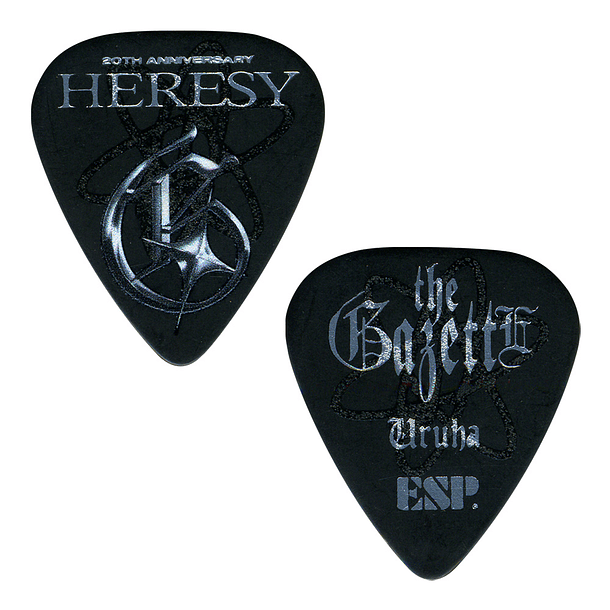 [UÑETA] the GazettE / URUHA「20th ANNIVERSARY -HERESY-」 