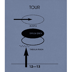 [Blur-ray LIVE] TOUR12-13 IN SITU-TABULA RASA