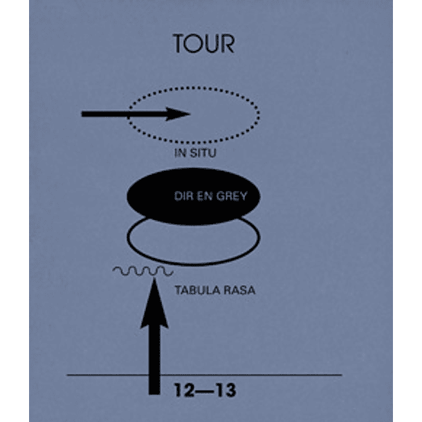 [Blur-ray LIVE] TOUR12-13 IN SITU-TABULA RASA 