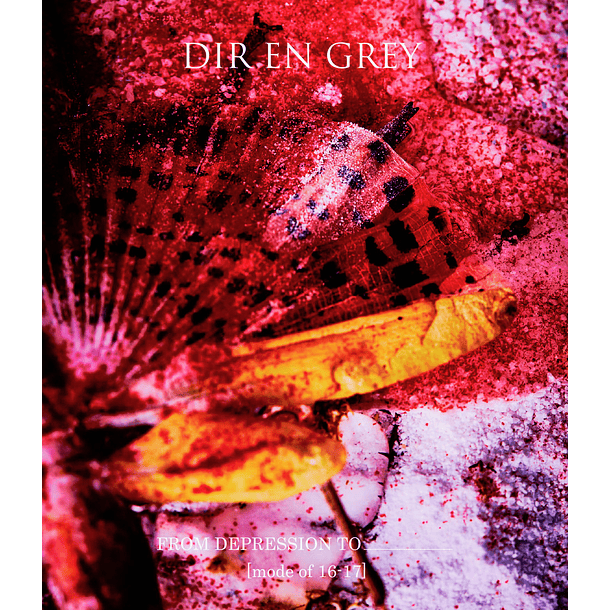 [Blur-ray LIVE]  FROM DEPRESSION TO ________ [mode of 16-17] 