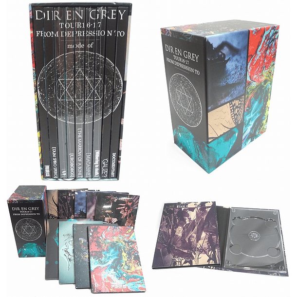 [Blu-ray BOX LIVE] TOUR16-17 FROM DEPRESSION TO ________  2