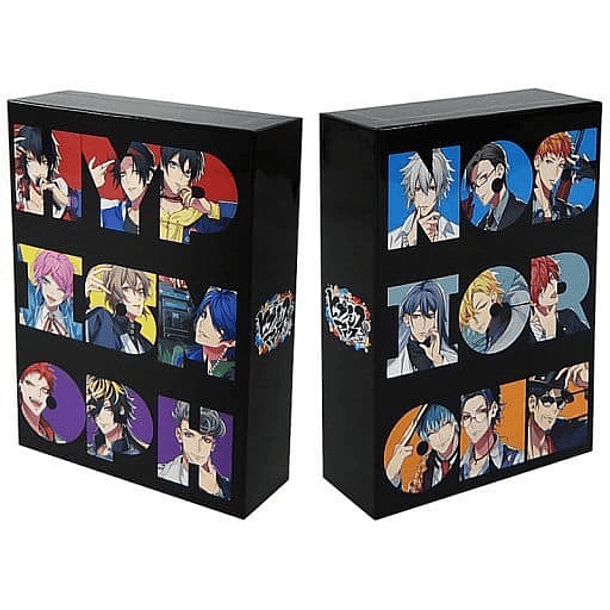 [BOX HYPNOSIS MIC] Hypnosis Mic -Division Rap Battle- SIX SHOTS COMPLETE BOX 1