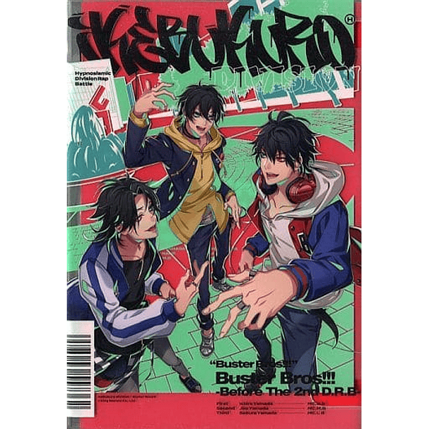 [BOX SHINJUKU DIVISION] Hypnosis Mic -Division Rap Battle- SIX SHOTS COMPLETE BOX 5