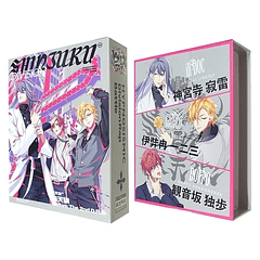 [BOX SHINJUKU DIVISION] Hypnosis Mic -Division Rap Battle- SIX SHOTS COMPLETE BOX