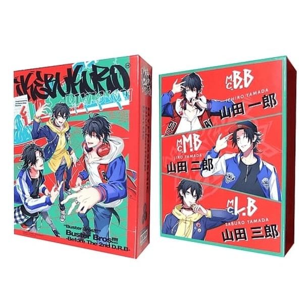 [BOX IKEBUKURO DIVISION] Hypnosis Mic -Division Rap Battle- SIX SHOTS COMPLETE BOX 1