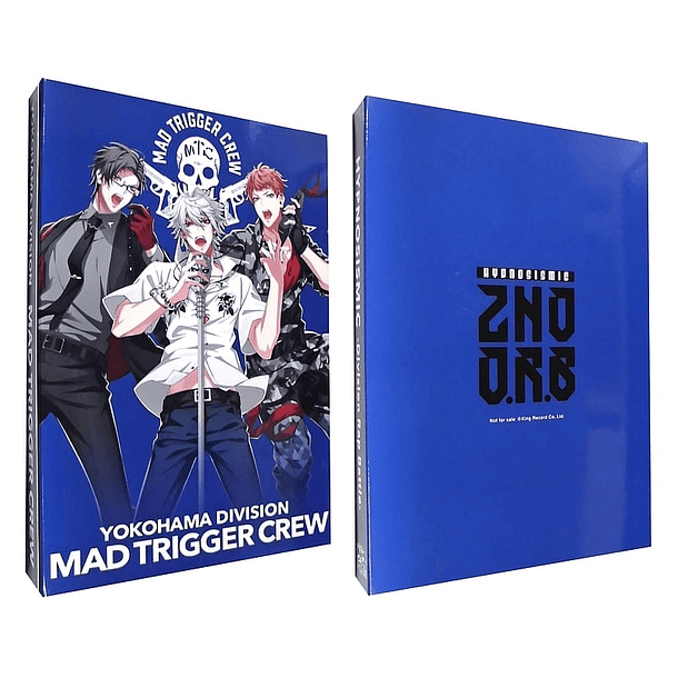 [BOX YOKOHAMA DIVISION MADTRIGGER CREW] Hypnosis Mic -2nd Division Rap Battle- SET BOX 1