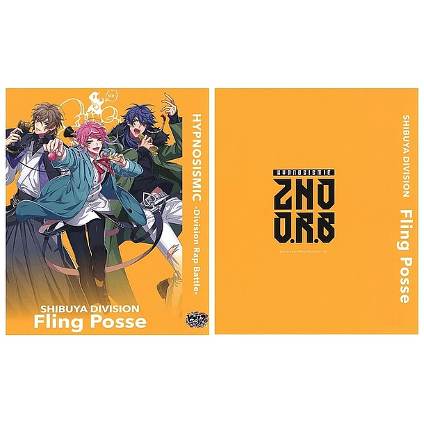 [BOX SHIBUYA DIVISION FLING POSSE] Hypnosis Mic -2nd Division Rap Battle- SET BOX 1