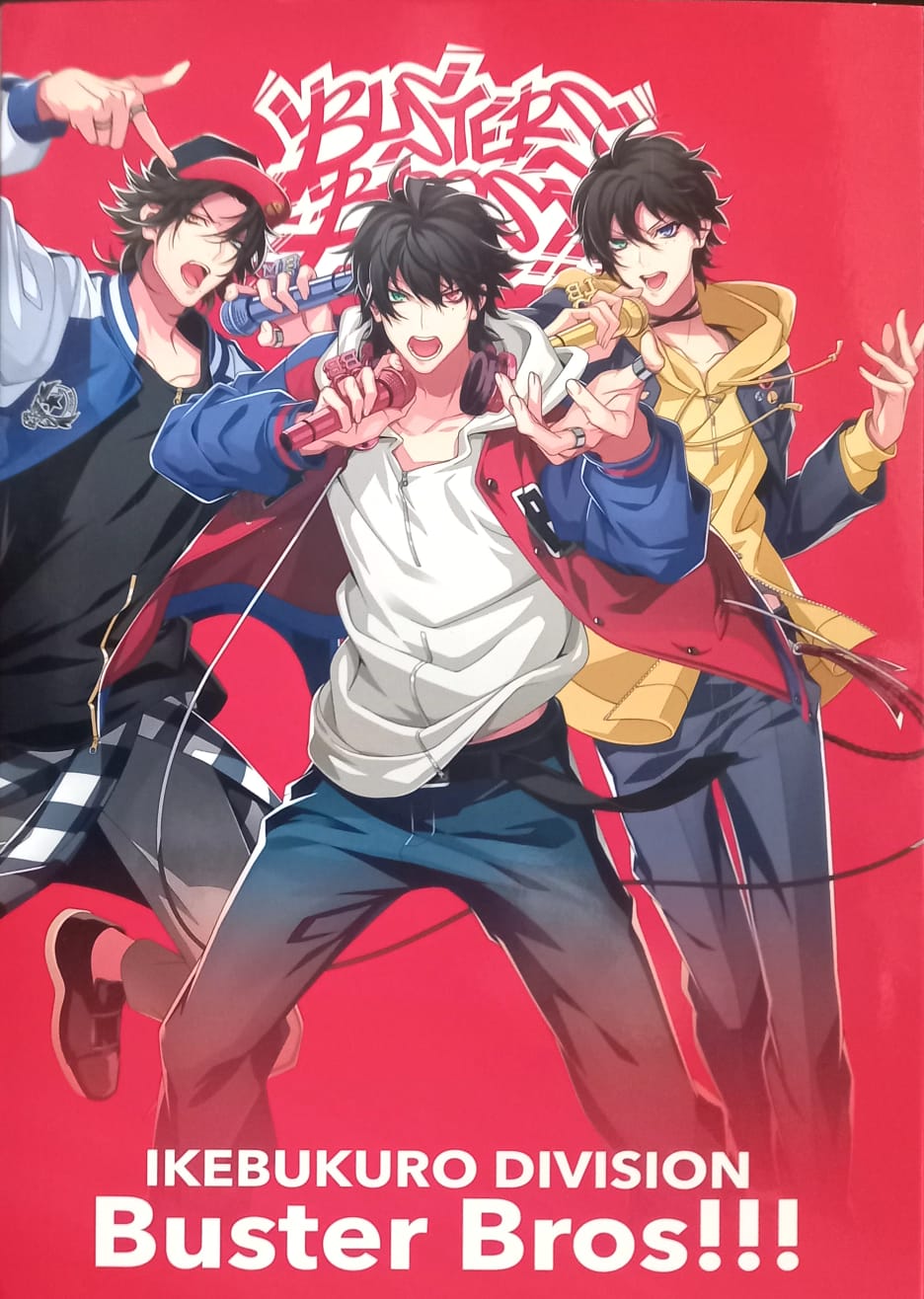 [BOX IKEBUKURO DIVISION BUSTER BROS!!] Hypnosis Mic -2nd Division Rap Battle- SET BOX