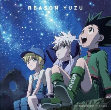 [SINGLE] Reason (Limited HUNTER X HUNTER Edition) 