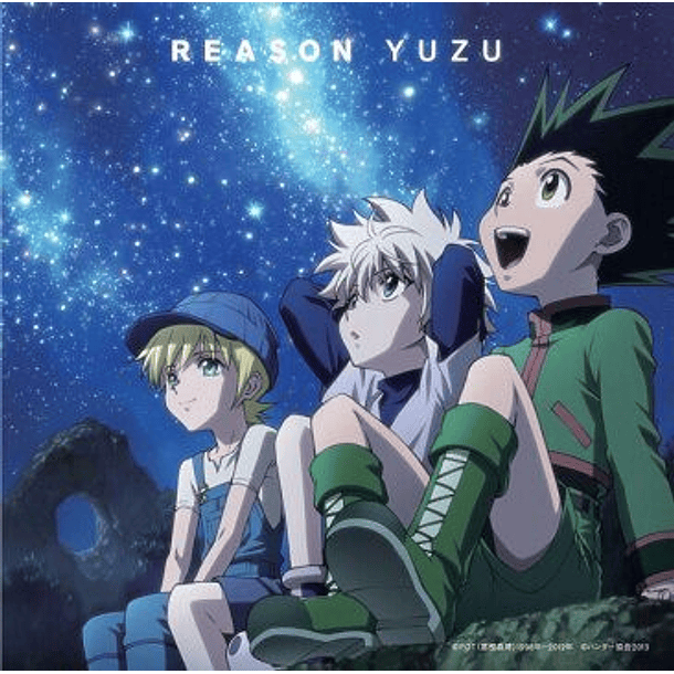 [SINGLE] Reason (Limited HUNTER X HUNTER Edition)  