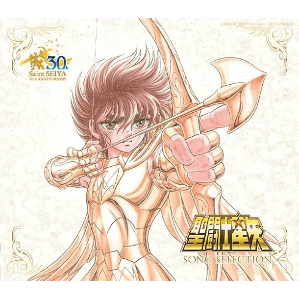 [ALBUM] Saint Seiya - 30th Anniversary Song Selection (Limited 1st Edition) (LEVE DETALLE)  