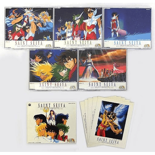 [BOX COLLECTION] The Gold Collection Best : Songs & Symphonic Suites 2