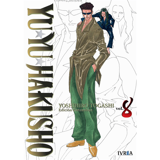 YU YU HAKUSHO EDICION KANZENBAN 08 