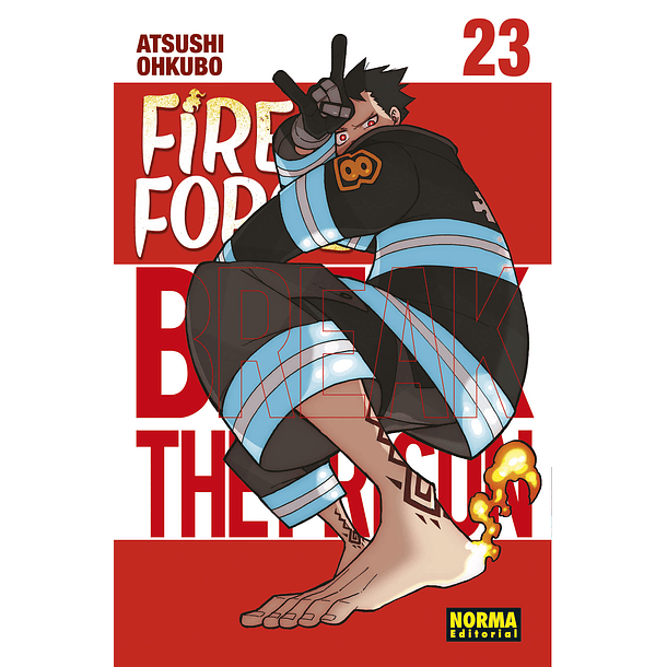 FIRE FORCE 23 