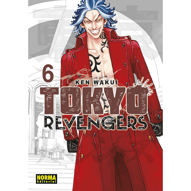 TOKYO REVENGERS 06 