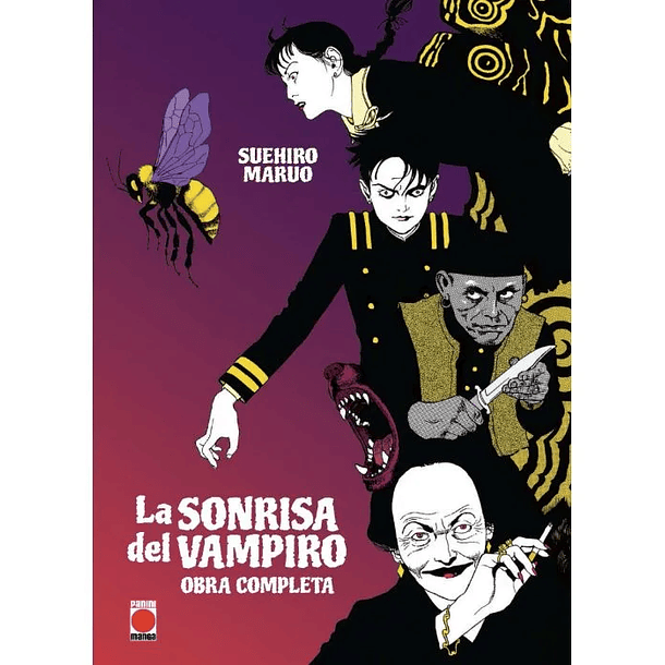 LA SONRISA DEL VAMPIRO (TAPA DURA)  1