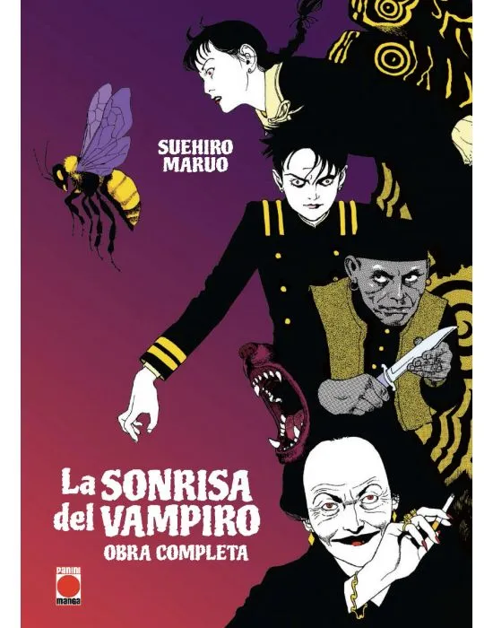 LA SONRISA DEL VAMPIRO (TAPA DURA) 