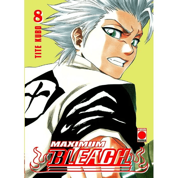 BLEACH MAXIMUM 08 