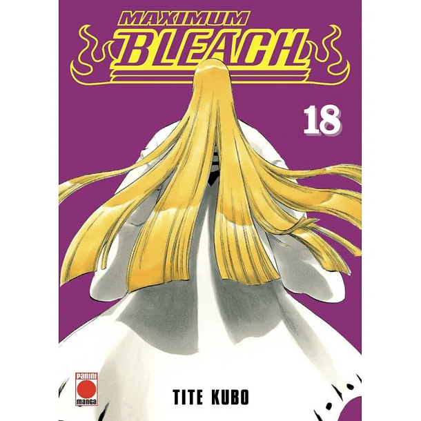 BLEACH MAXIMUM 18 