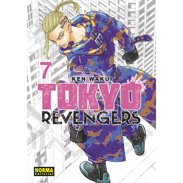 TOKYO REVENGERS 07 