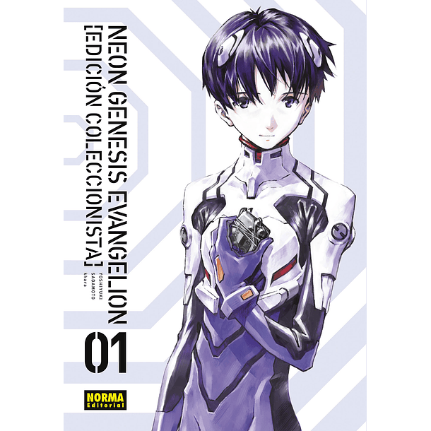 NEON GENESIS EVANGELION (ED. COLECCIONISTA) 01 