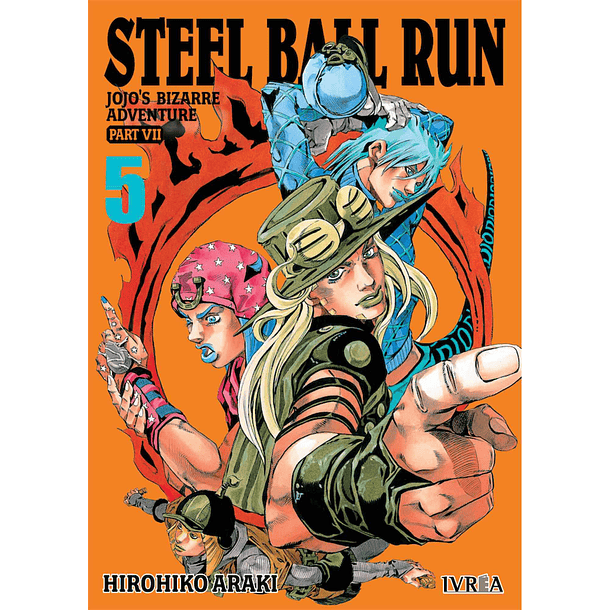 PARTE 7: STEEL BALL RUN 05 
