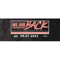 ENTRADAS YUME SHOKU PARTY