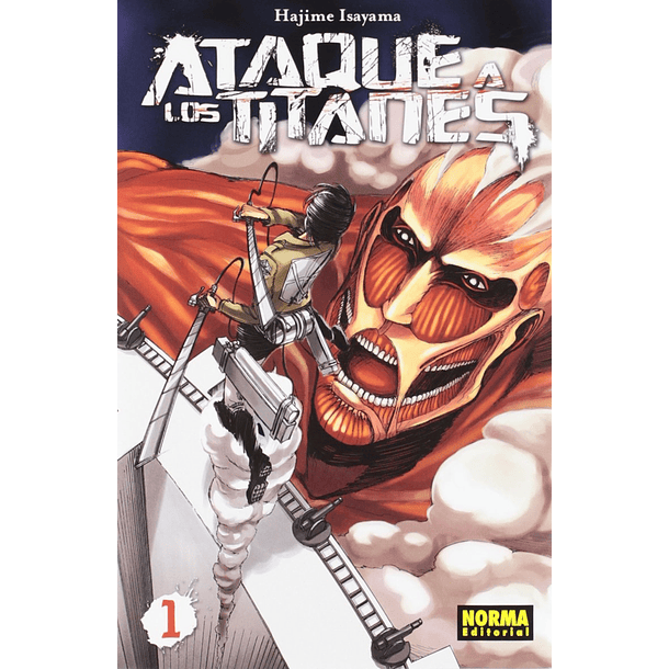 ATAQUE A LOS TITANES 01 