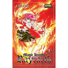 MAGIC KNIGHT RAYEARTH 01 