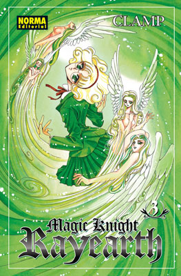 MAGIC KNIGHT RAYEARTH 03