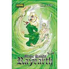MAGIC KNIGHT RAYEARTH 03