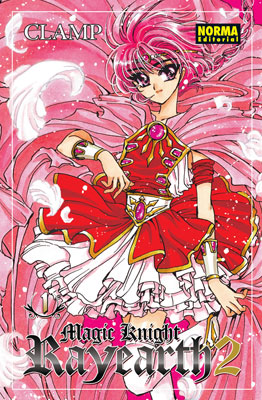 MAGIC KNIGHT RAYEARTH 2 VOL. 01
