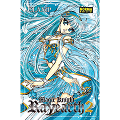 MAGIC KNIGHT RAYEARTH 2 VOL. 02