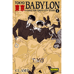 TOKYO BABYLON 01