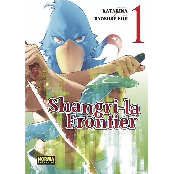 SHANGRI-LA FRONTIER 01 