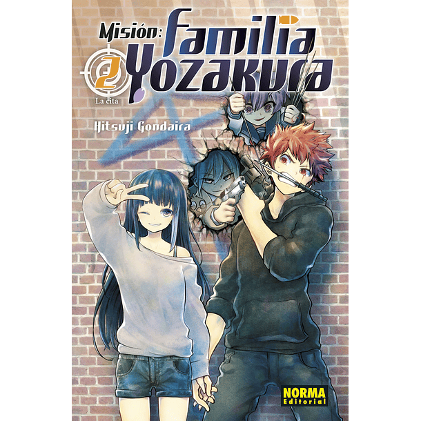 MISIÓN: FAMILIA YOZAKURA 02  
