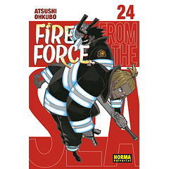 FIRE FORCE 24 