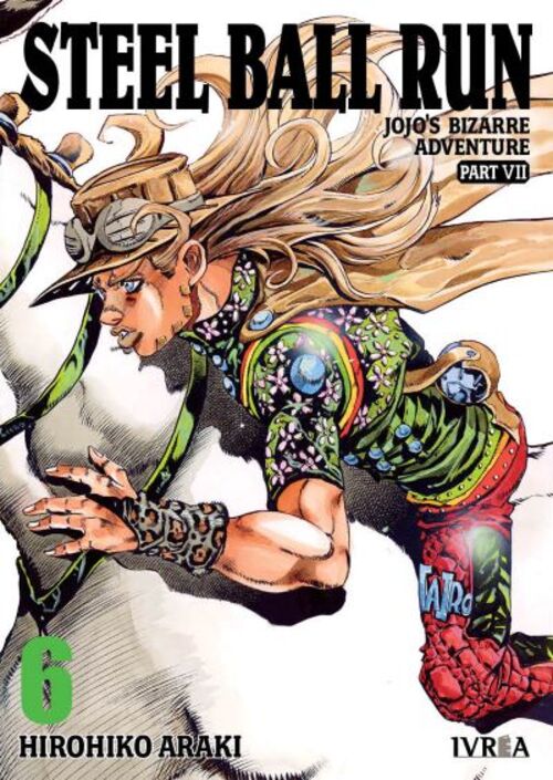 PARTE 7: STEEL BALL RUN 06