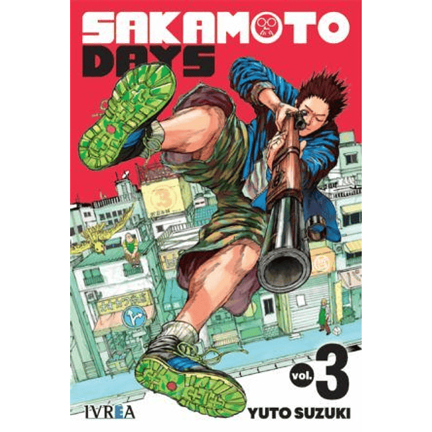 SAKAMOTO DAYS 03 