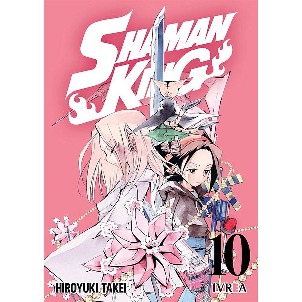 Shaman King 10 