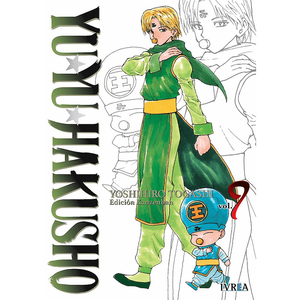 YU YU HAKUSHO EDICION KANZENBAN 09 