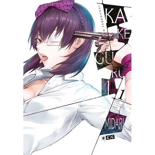 KAKEGURUI: JUGADORES DEMENTES - MIDARI 01 