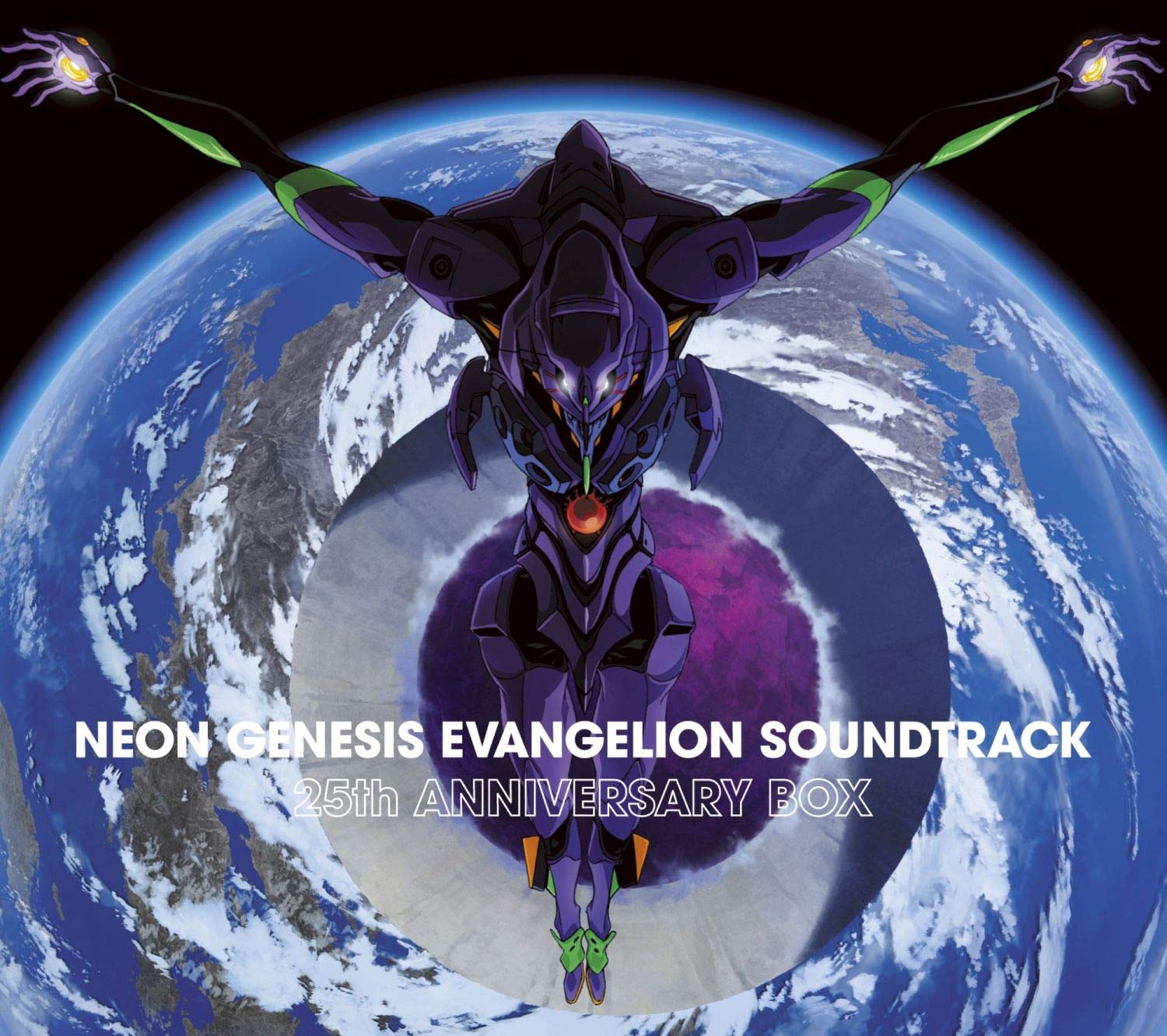 [BOX] NEON GENESIS EVANGELION SOUNDTRACK 25th ANNIVERSARY BOX