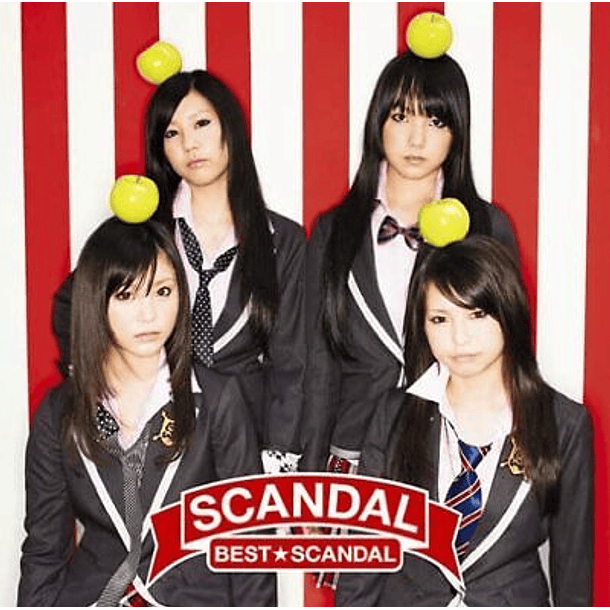 [ALBUM] BEST★SCANDAL (Deluxe Edition) 1