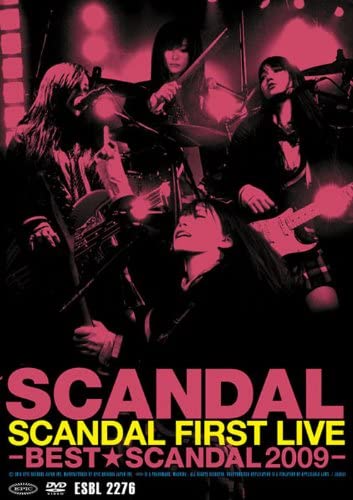 [DVD LIVE] SCANDAL FIRST LIVE -BEST★SCANDAL 2009-
