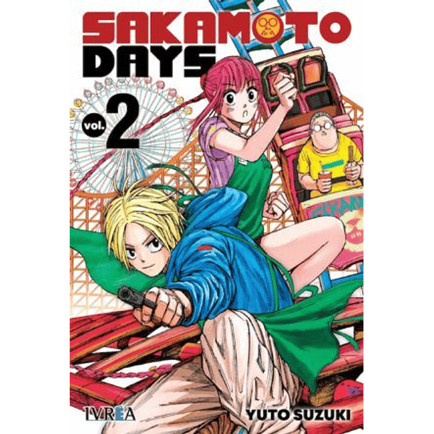 SAKAMOTO DAYS 02 