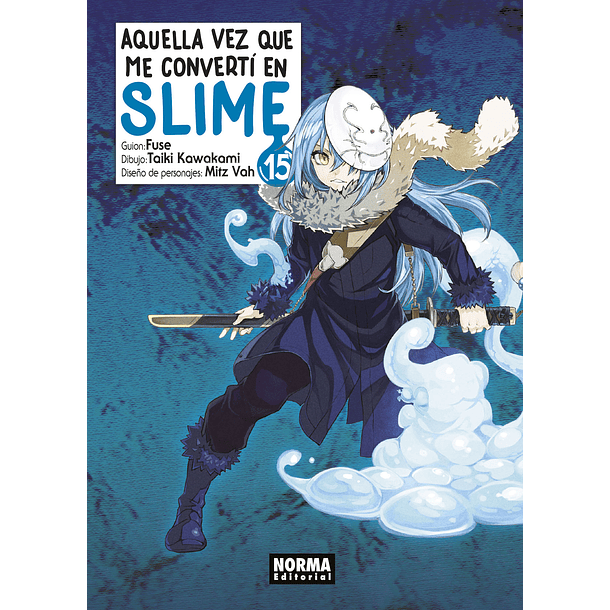 AQUELLA VEZ QUE ME CONVERTÍ EN SLIME 16 1