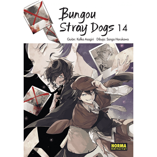 BUNGOU STRAY DOGS 15 1