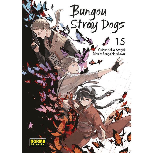 BUNGOU STRAY DOGS 15 2