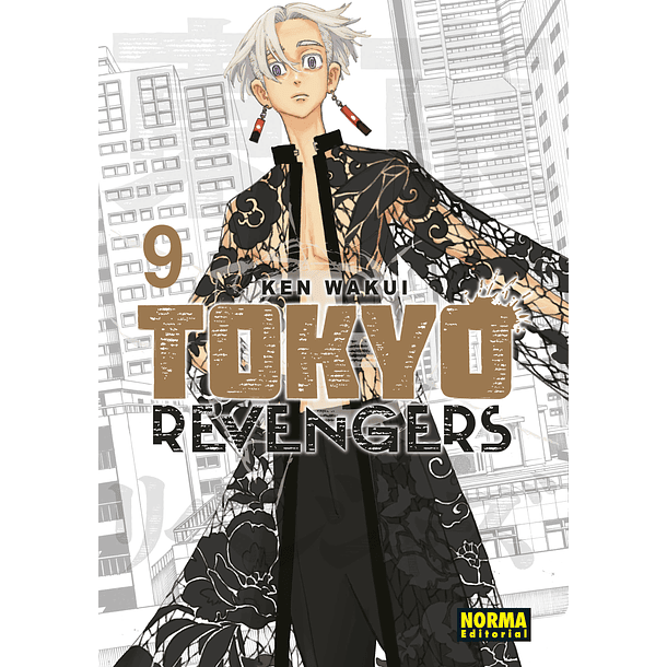TOKYO REVENGERS 09 